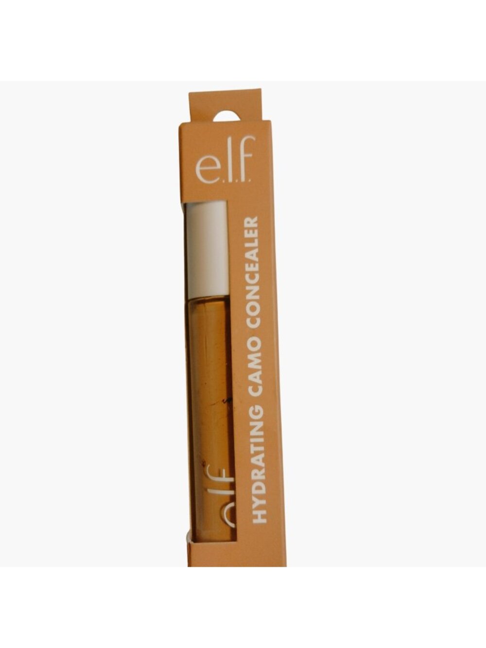 Elf Hydrating Camo Concealer Medium Beige Full Coverage Formula Lightweight